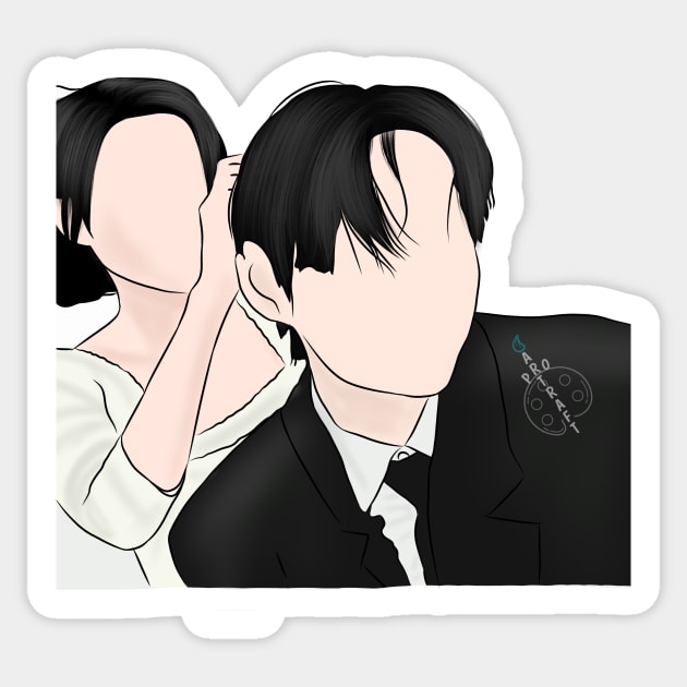 Love Wins All By IU Kpop Sticker by ArtRaft Pro